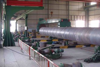 SPIRAL STEEL PIPE