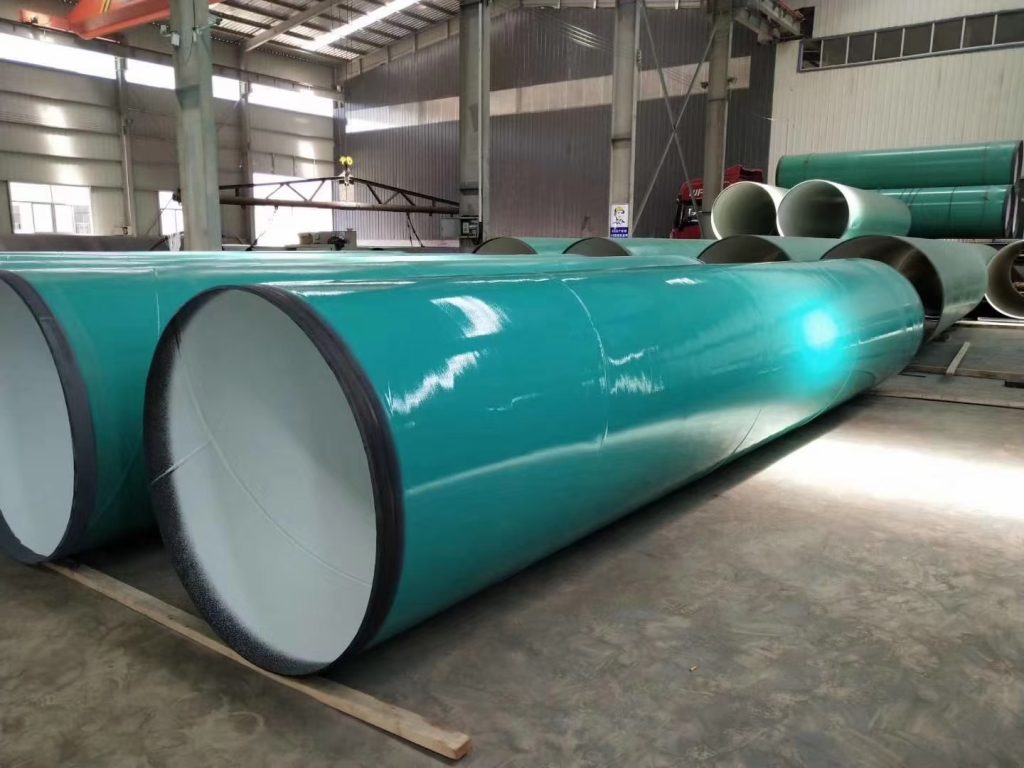 Coated Pipe